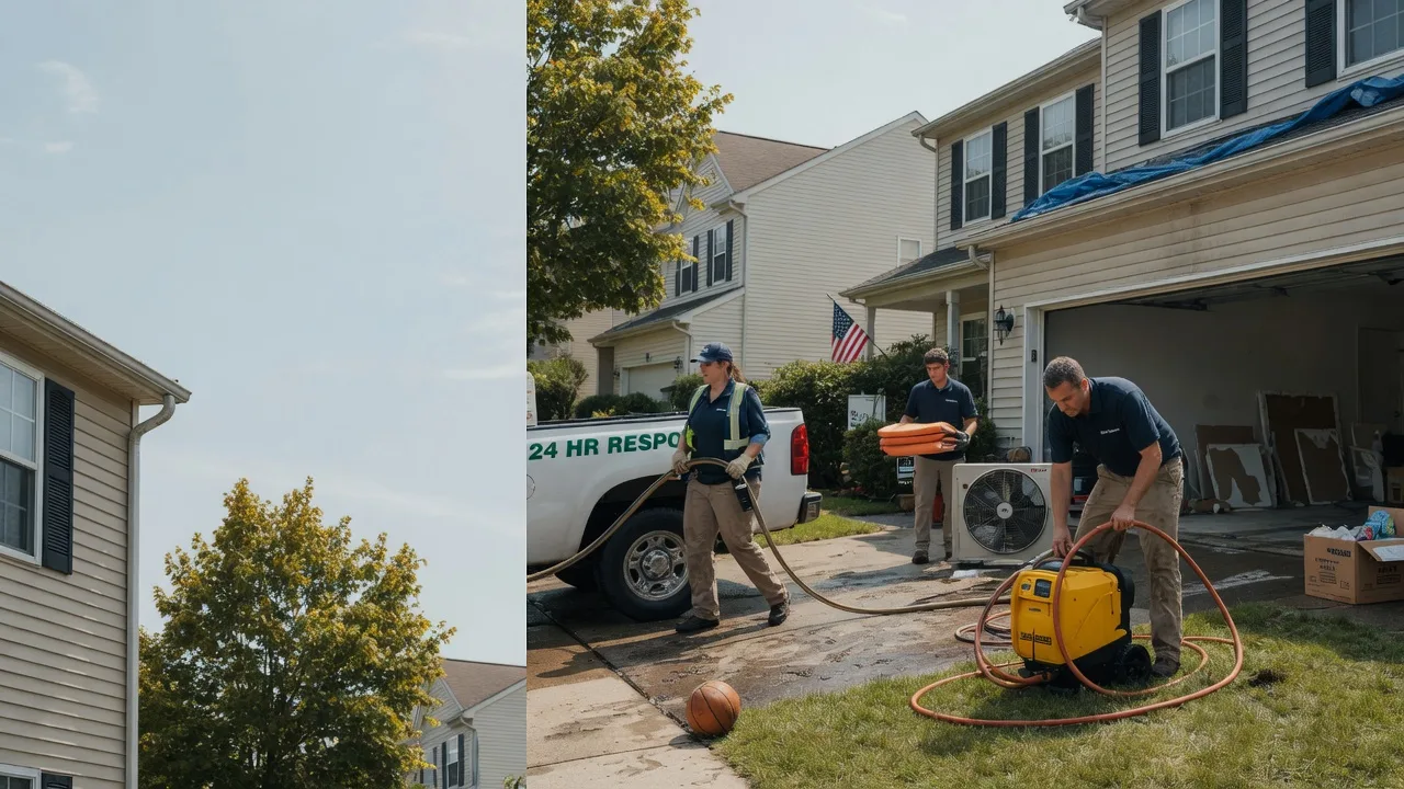 Emergency Water Damage Restoration in Westmoreland City, PA near me